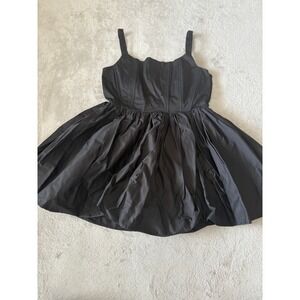 Finesse Sleeveless Fit & Flare Dress Party Cocktail Black Dress Size XL